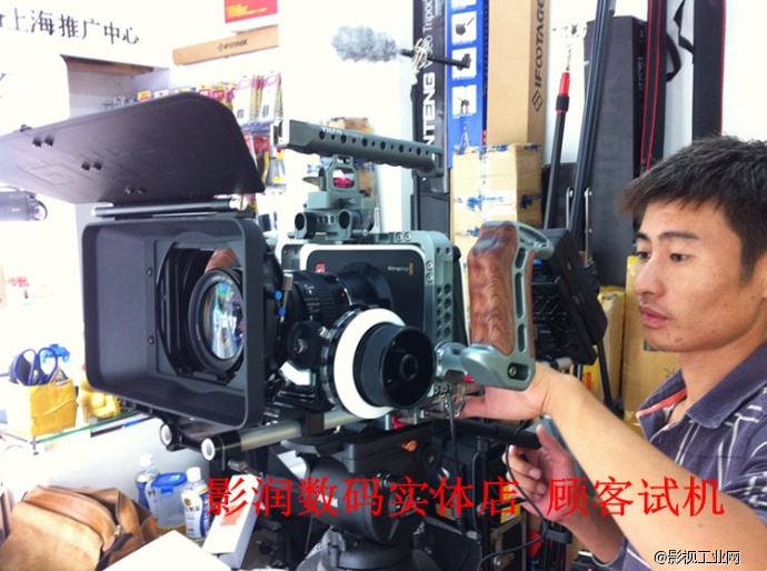 Blackmagic Cinema Camera BMCC MFT/EF 摄影机