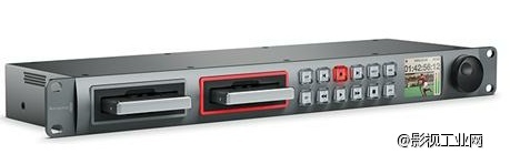 Blackmagic Design为HyperDeck Studio新增更多Apple ProRes™格式支持！