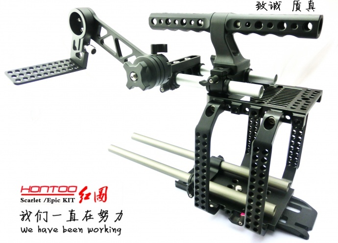 HONTOO　红图 RED　EPIC 套件