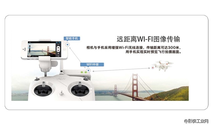 【新品上市】无与伦比的飞行体验！Phantom 2 Vision会飞的照相机，给您前所未有的摄影体验！