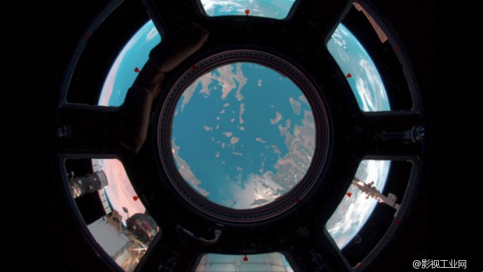 令人叹为观止的延时摄影，从国际空间站拍地球！