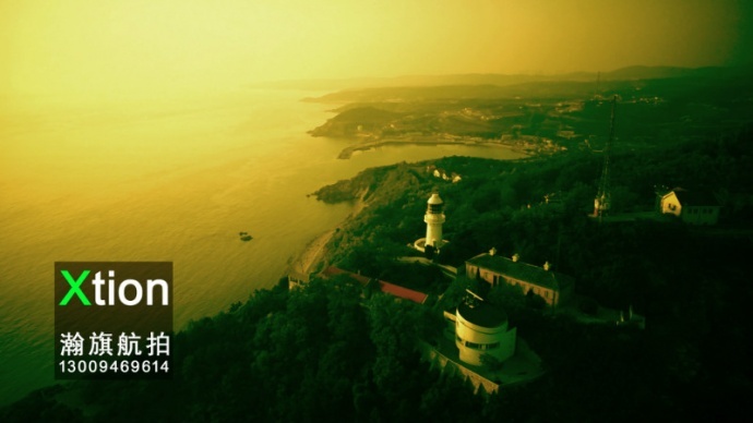 瀚旗航拍，东戴河风光&大连城市魅力
