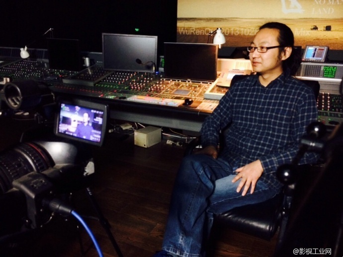 荒漠平，声音不平:《无人区》声音设计 王钢 独家专访