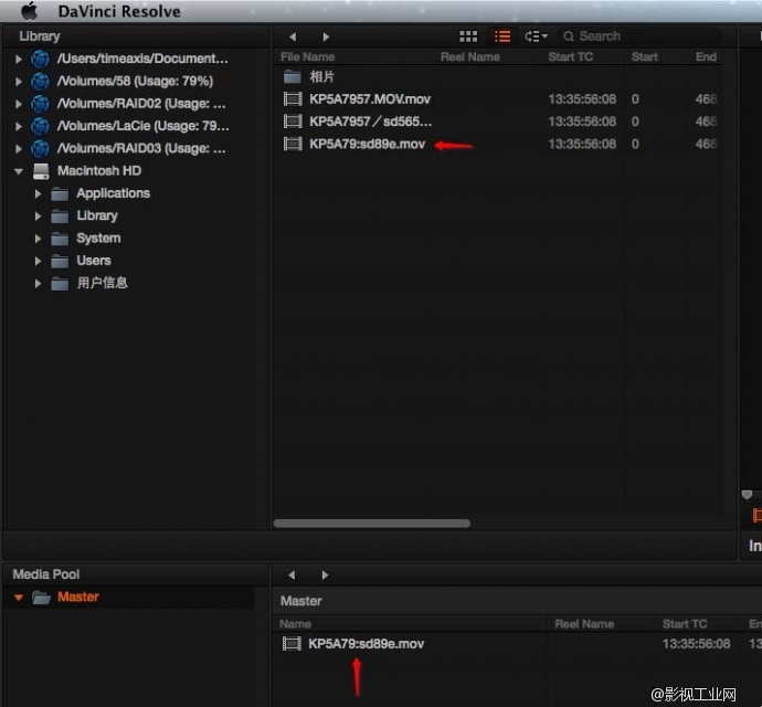 请教达芬奇问题，素材文件名带英文斜杆“/”时，输出时报错