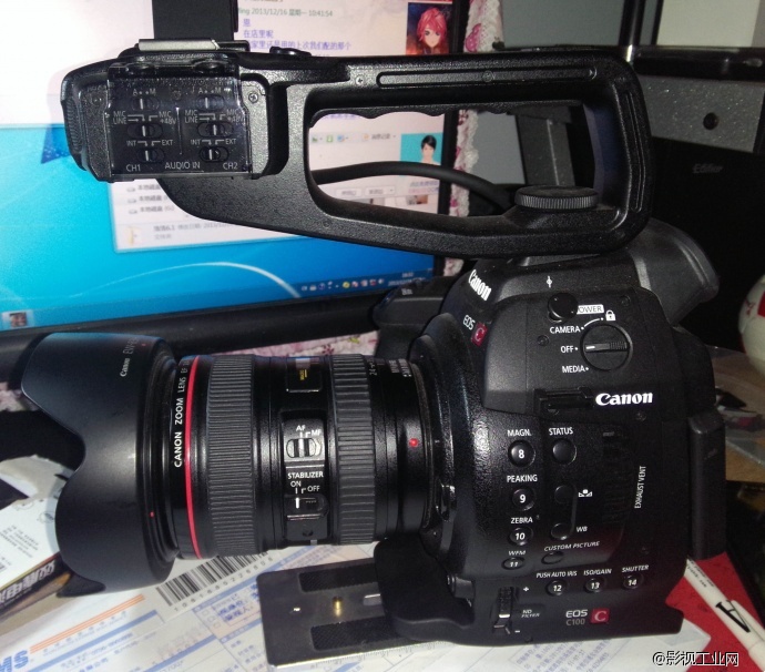 C100晒图来了