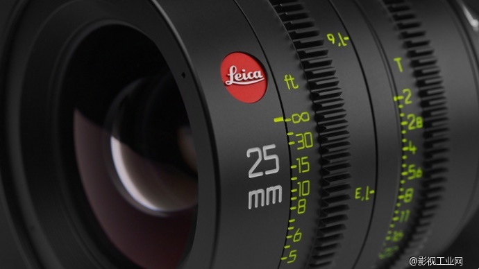 Leica’s徕卡Summicron-C定焦：更小、更轻的电影镜头来了！