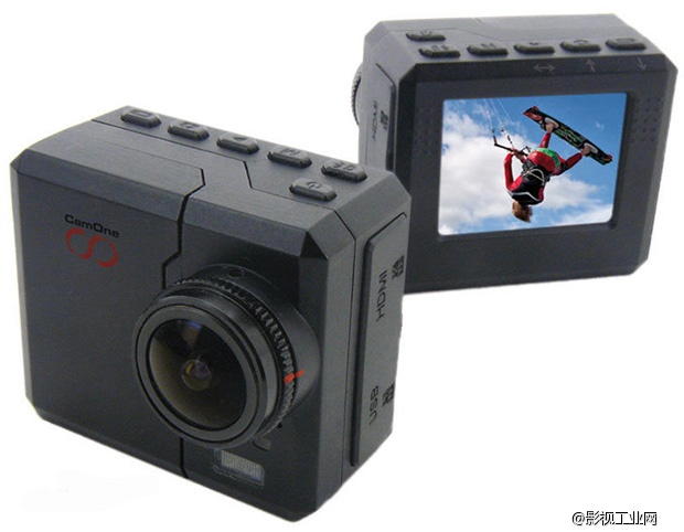 德货小型迷你酷玩，POV摄影机camone，实拍分享！为什么我不选gopro？