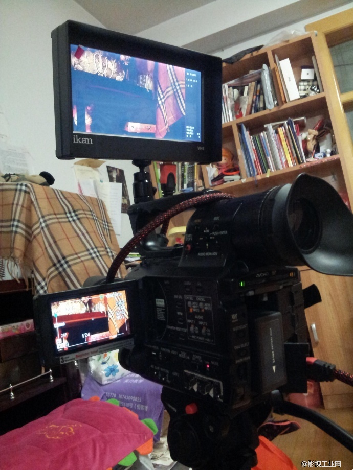 购入 ikan VH8 8寸 HDMI高清监视器 非常不错