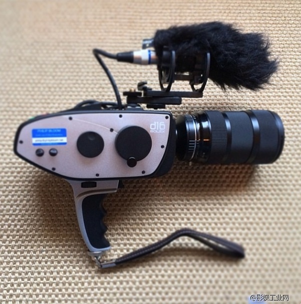 Digital Bolex D-16数码宝莱克斯摄影机，用户实拍初体验！