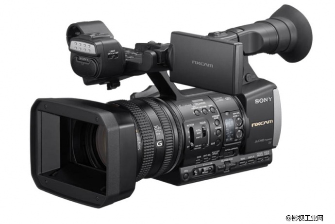 索尼推出厚积薄发之作：加载Exmor™ 3CMOS 成像器的新型NXCAM™家族 HXR-NX3C专业手持式存储卡高清摄录一体机