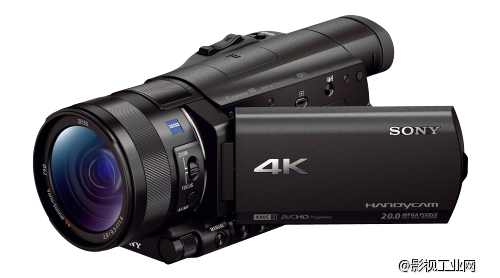 【​CES 2014】索尼发布两款4K产品，旗舰级4K电视X950B，“掌中”4K摄像机FDRAX100