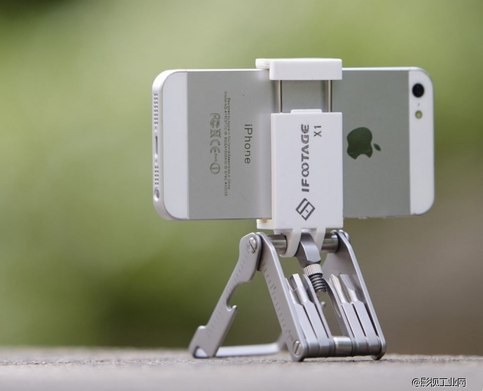 晒一晒我的多功能小兵器——印迹X1工具夹