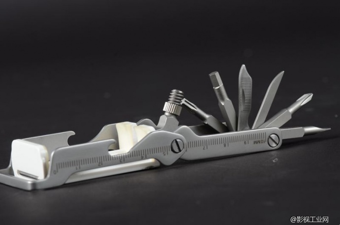 晒一晒我的多功能小兵器——印迹X1工具夹