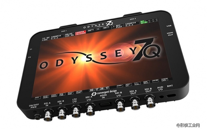 奥德赛Odyssey 7Q　奥德赛7Q 4K硬盘记录单元