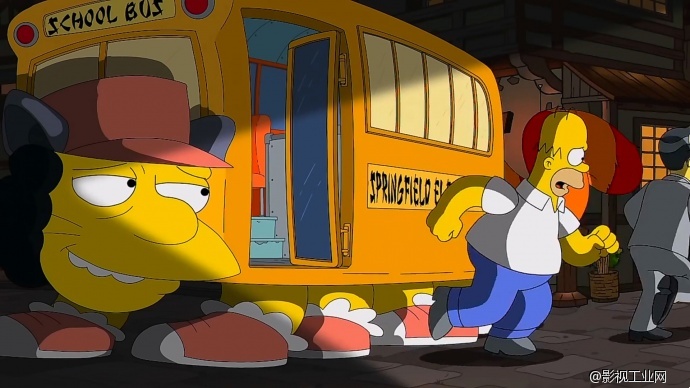 【大家猜电影】辛普森一家演绎宫崎骏动画集锦，你能看出来有哪一部吗？