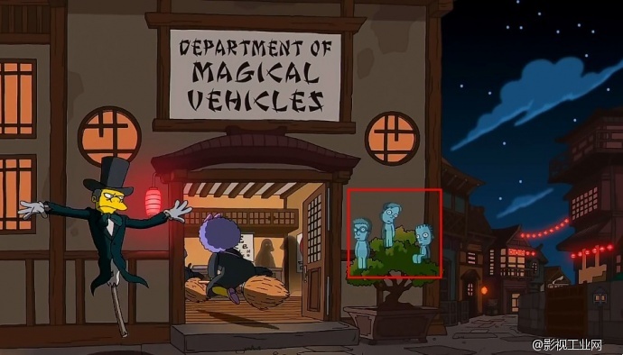 【大家猜电影】辛普森一家演绎宫崎骏动画集锦，你能看出来有哪一部吗？