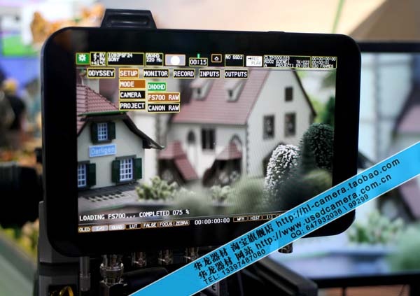 奥德赛 Odyssey 7Q　4K记录仪　华龙器材