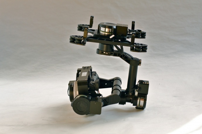 大疆禅思Z15-N云台转让，可挂索尼微单NEX-7，配16mm广角定焦头，商业航拍神器。