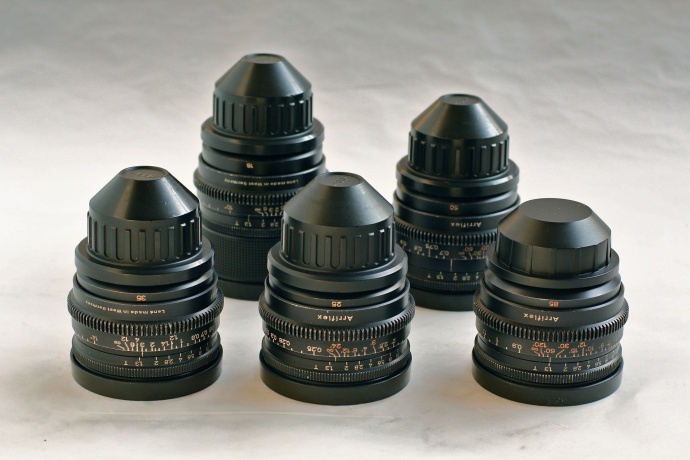 蔡司T1.3基本组 PL口，大光圈，高速电影镜头