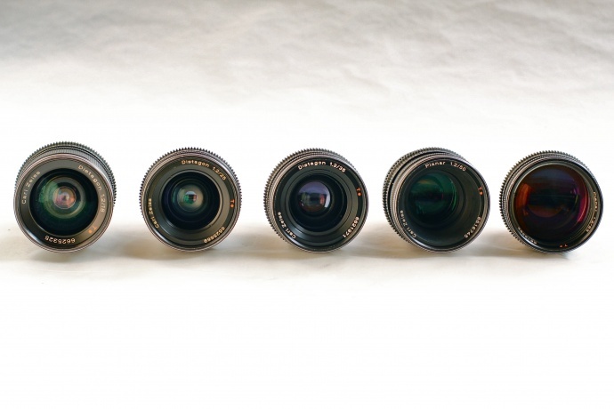 蔡司T1.3基本组 PL口，大光圈，高速电影镜头