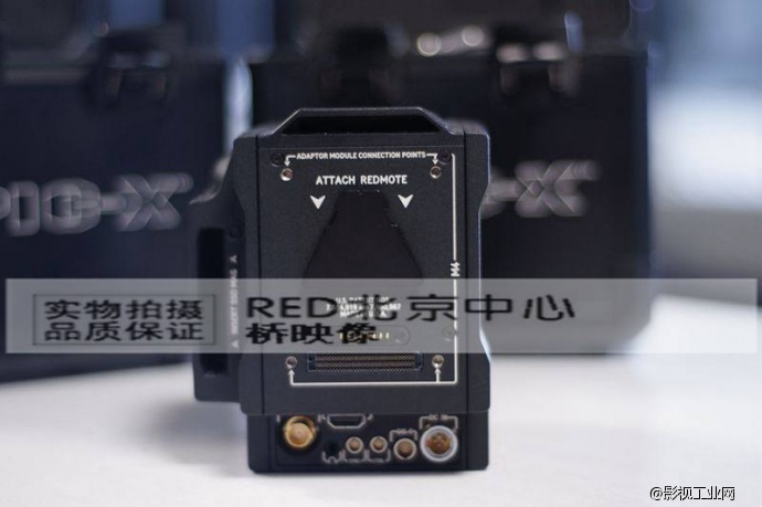 EPIC-X M-X W/ 艾比克带侧固态盘和镜头接圈（PL接圈）