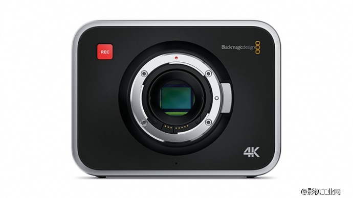 Blackmagic Design宣布Blackmagic Production Camera 4K现已发售并降价！