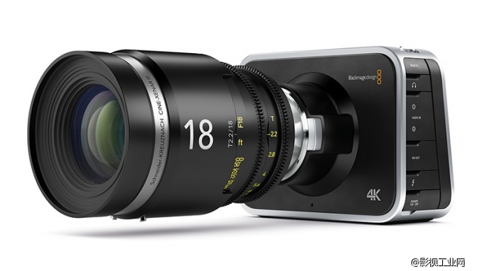 Blackmagic Design宣布Blackmagic Production Camera 4K现已发售并降价！