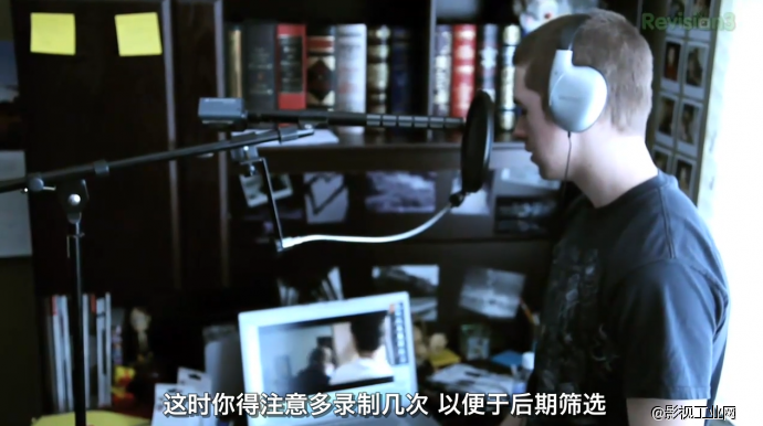 FilmRiot视频第41集，运用ADR自动对白替换－中文字幕