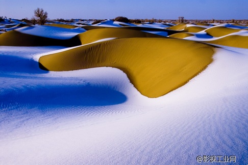 新疆影视协拍网景点收集–塔克拉玛干沙漠