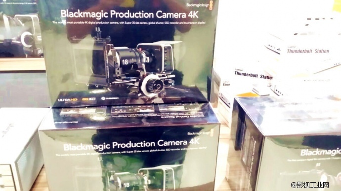 BMD BMPC 4K 抢购两台终于到货，应该是国内第一人吧！