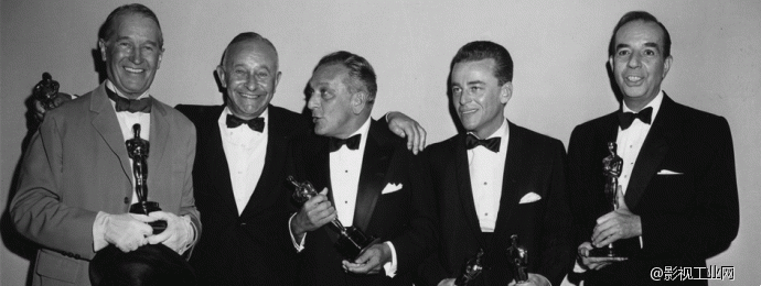 第三十一届至第四十届（1959~1968）奥斯卡金像奖获奖者中英文完全名单