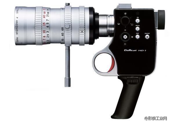 复古型数字机再出新！“手枪型”Bellami HD-1数字8mm可更换镜头摄影机来了！