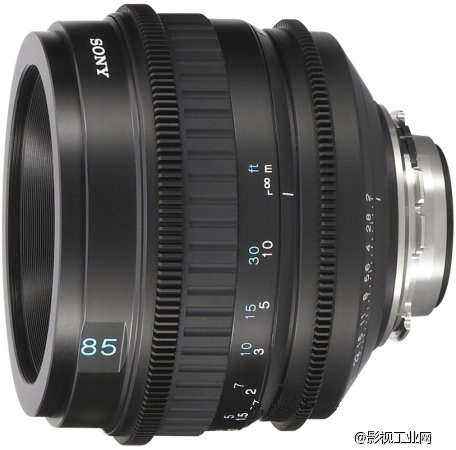 出索尼F3套头35 50 85MM T2.0!