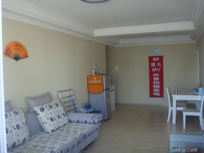 东戴河山海同湾我的家，拍摄基地