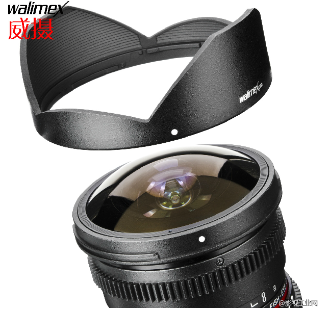 8mm T3.8 FISH-EYE