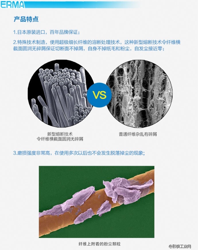 爱尔玛（ERMA）超微无纺镜头纸(标准装)