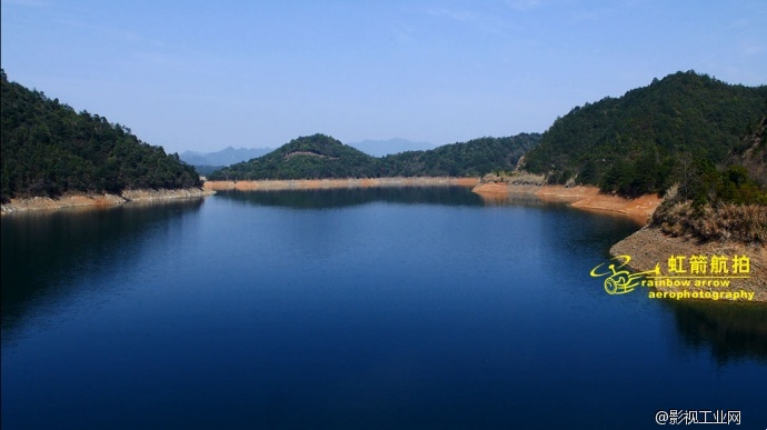 千岛湖航拍