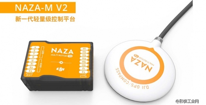 NAZA V2飞控+F550 ARF+IOSD mini+2.4G(16点IPAD)+H3-2D云台+5.8G图传+Canhub+脚架