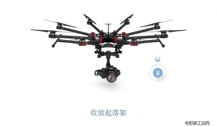 DJI大疆S1000　Premium 8轴航拍器