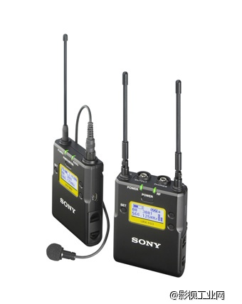 索尼在CCBN2014上推出UWP-D11/D12 数字无线音频套装