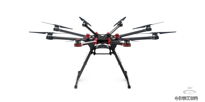 DJI大疆S1000　Premium八轴飞行器+A2多轴飞控优惠套装