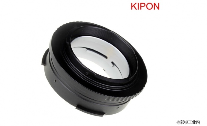 KIPON新品 可调焦 CRF-micro4/3 KIPONCONTAX-RF转M4/3转接环