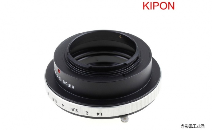 KIPON新品micro4/3接环 contarex镜头转迷你m4/3转接环