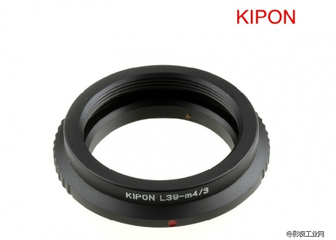 KIPON L39-M4/3 适合G1,GF1,EP1,EP2 L39镜头转m4/3转接环