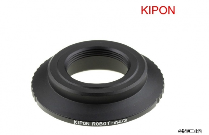 KIPON新品 M26口-micro4/3 ROBOT口镜头转M4/3转接环