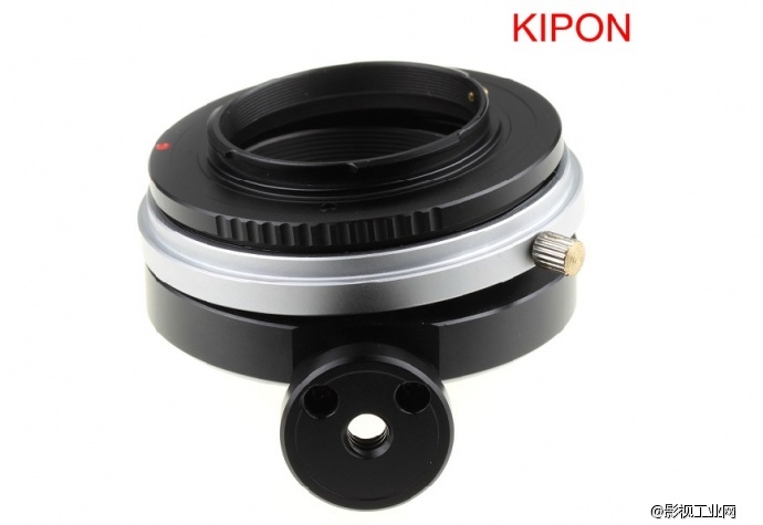 KIPON TILT OM-M43 摇头 奥林巴斯OM镜头转m43移轴转接环