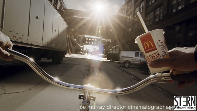 麦当劳最新广告《SuperGood》，主观视角（BMPCC摄）