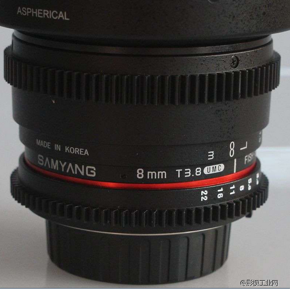 8mm T3.8