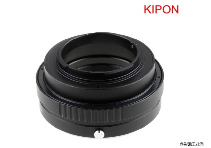 KIPON nikon G-micro4/3 可调光圈 尼康G镜头转m4/3转接环