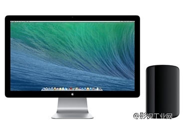 　 老款与新款Mac Pro非编性能小测试